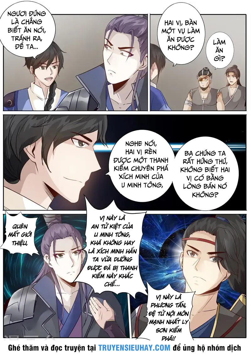 Chư Thiên Ký Chapter 172 - Trang 4