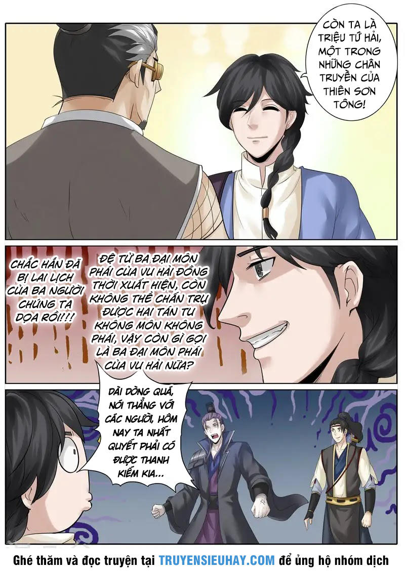 Chư Thiên Ký Chapter 172 - Trang 5