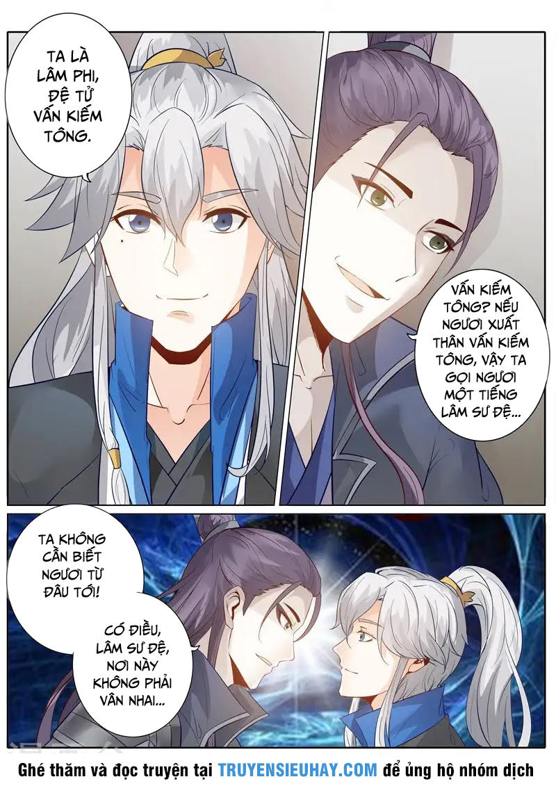 Chư Thiên Ký Chapter 172 - Trang 9