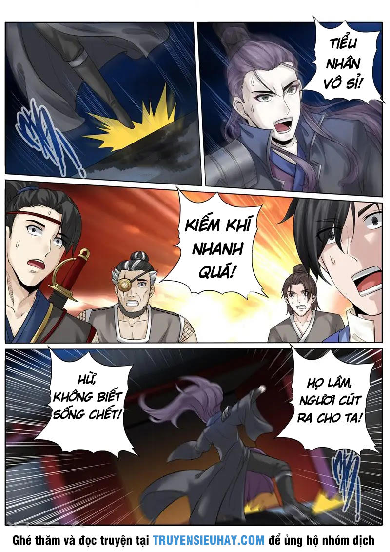 Chư Thiên Ký Chapter 173 - Trang 4