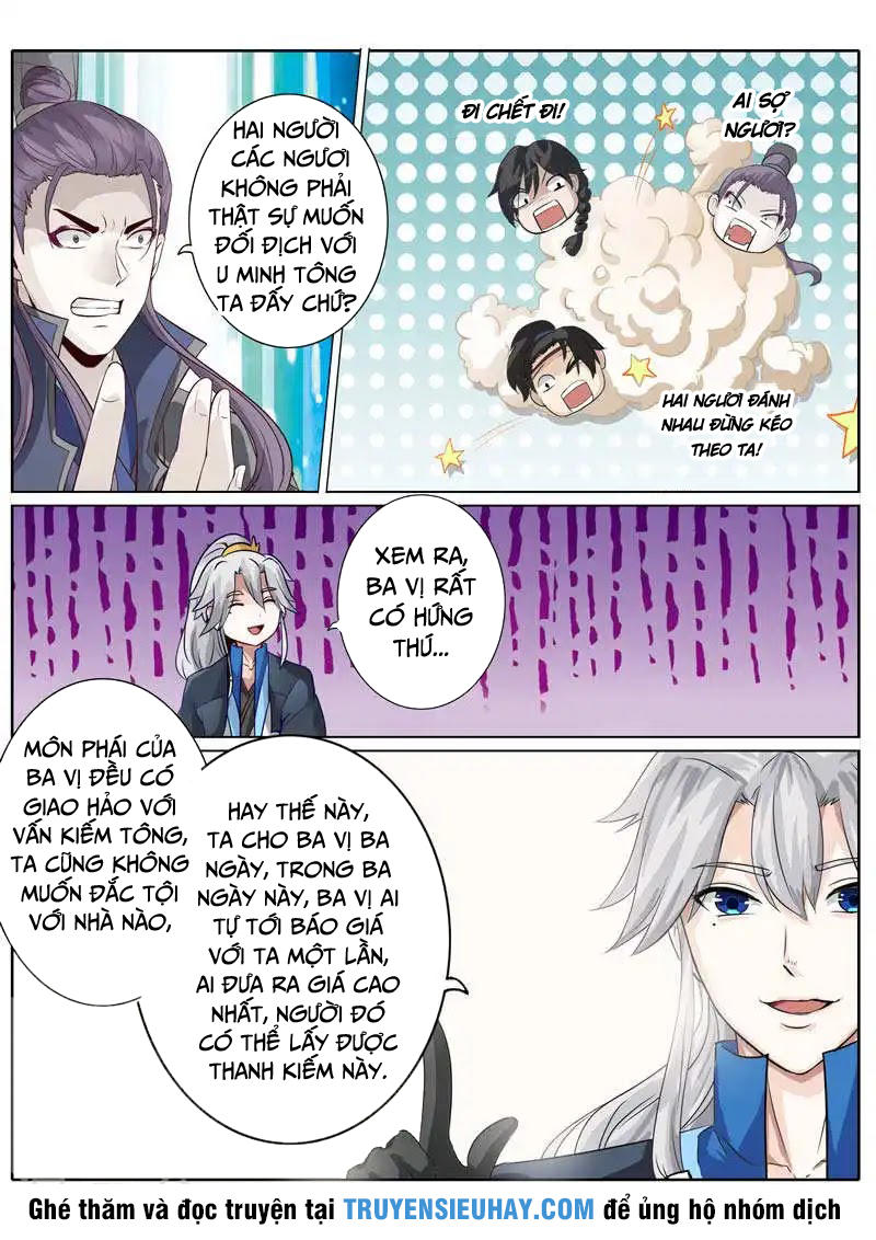 Chư Thiên Ký Chapter 174 - Trang 10