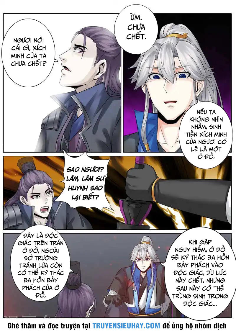 Chư Thiên Ký Chapter 174 - Trang 4
