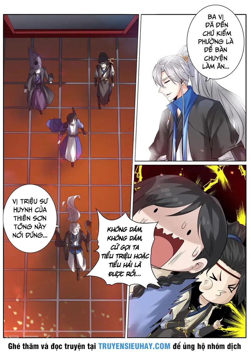 Chư Thiên Ký Chapter 174 - Trang 7