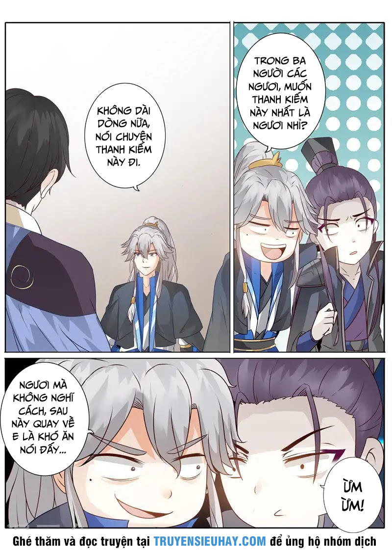 Chư Thiên Ký Chapter 174 - Trang 8