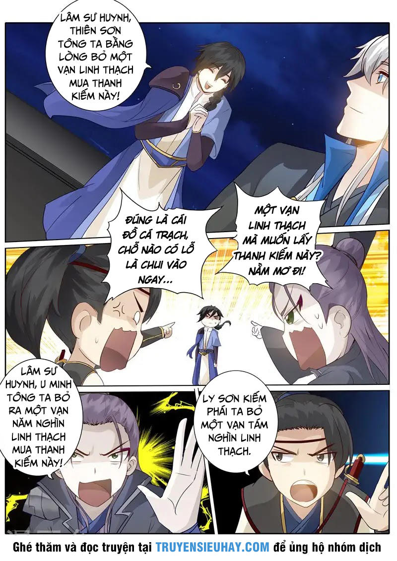 Chư Thiên Ký Chapter 174 - Trang 9