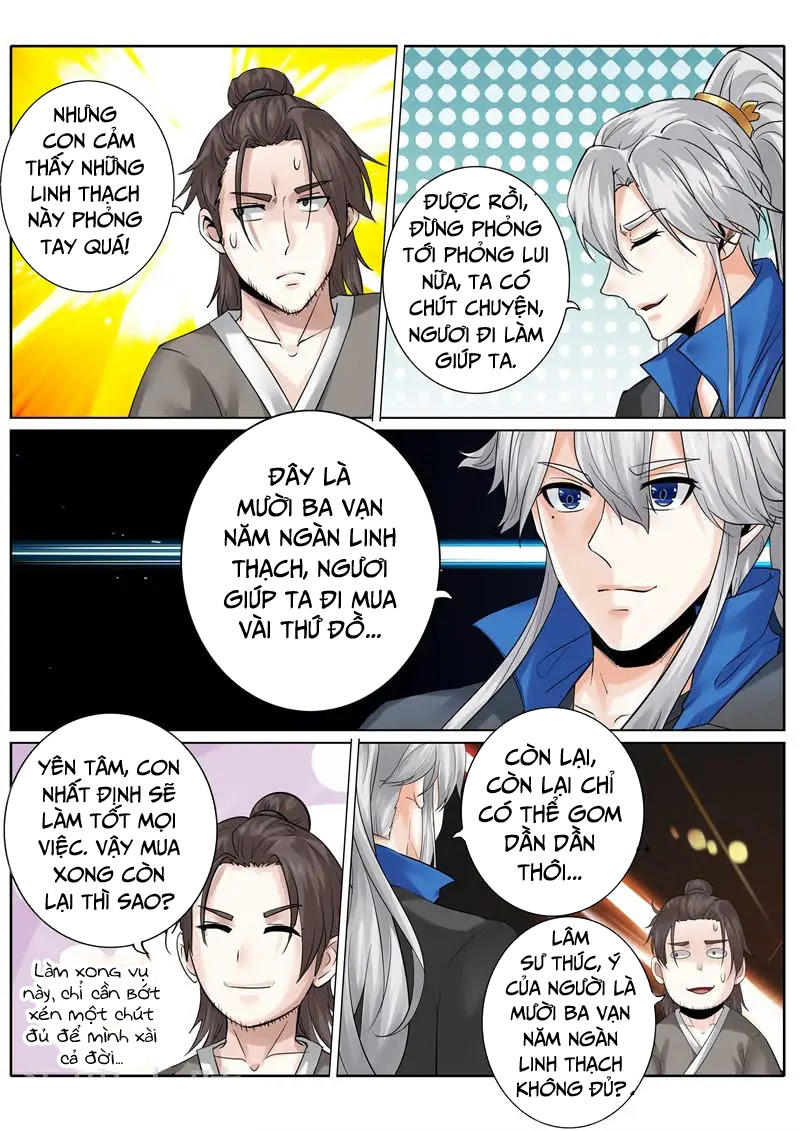 Chư Thiên Ký Chapter 175 - Trang 10