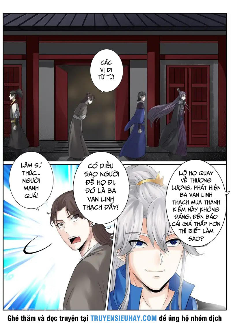Chư Thiên Ký Chapter 175 - Trang 3
