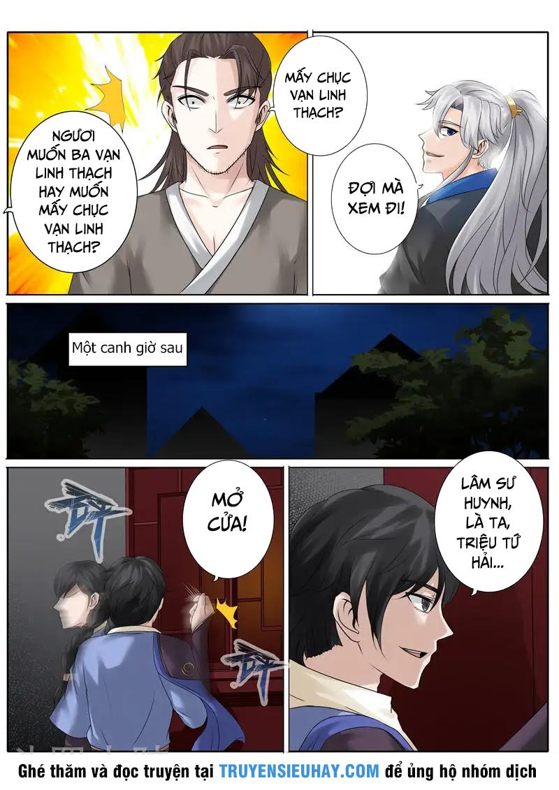 Chư Thiên Ký Chapter 175 - Trang 4