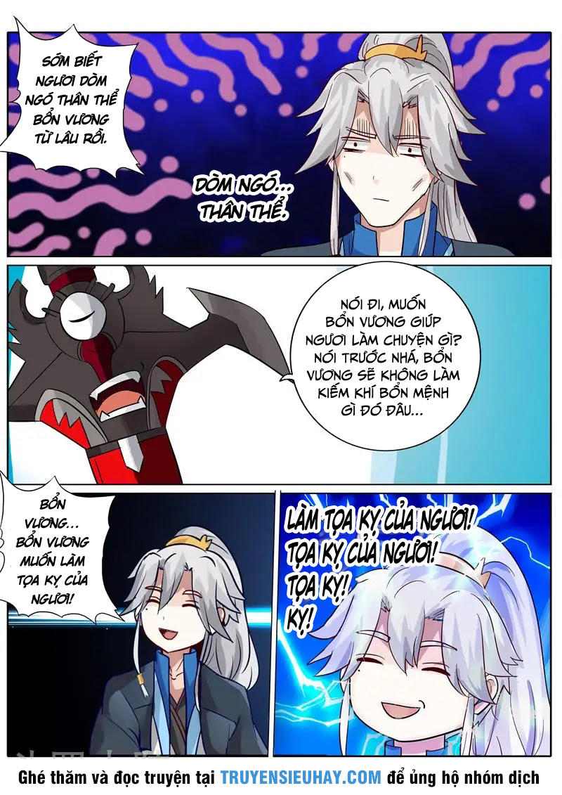 Chư Thiên Ký Chapter 176 - Trang 10