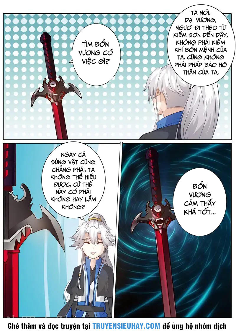 Chư Thiên Ký Chapter 176 - Trang 8