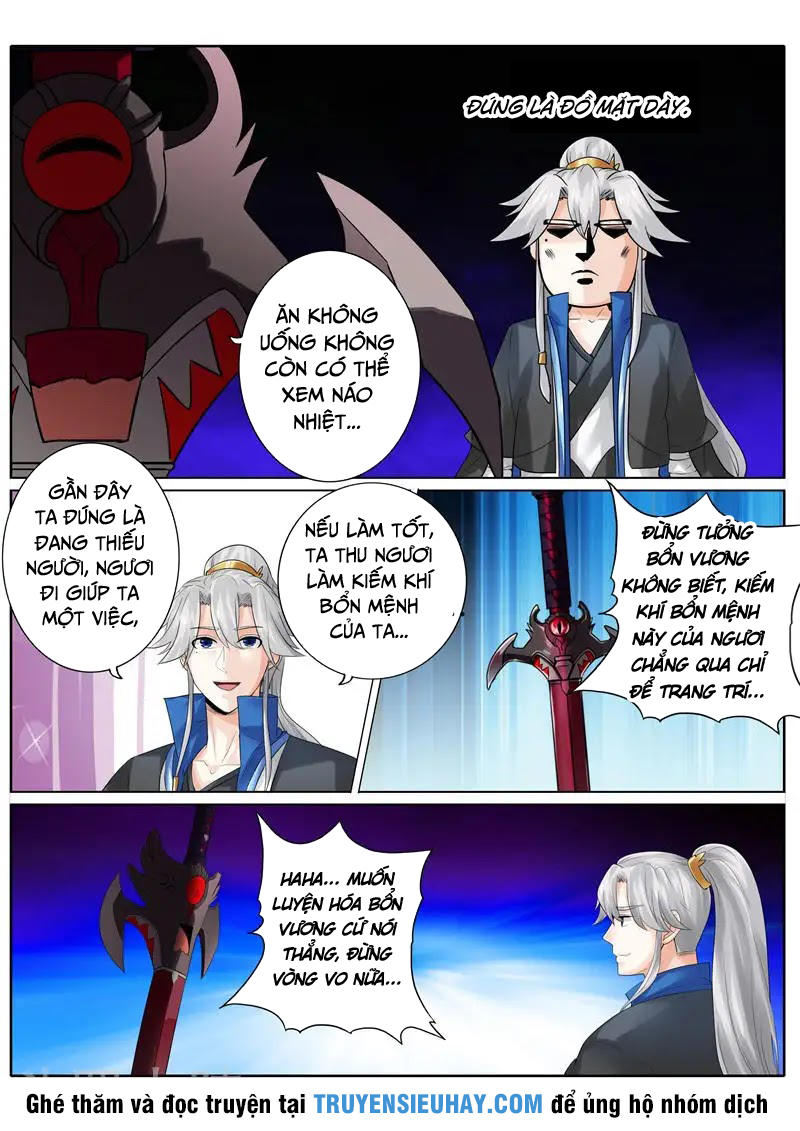 Chư Thiên Ký Chapter 176 - Trang 9