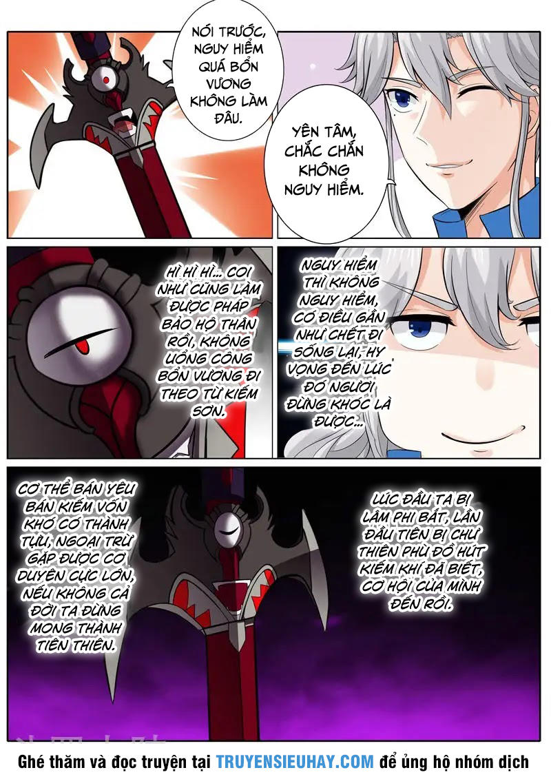 Chư Thiên Ký Chapter 177 - Trang 3