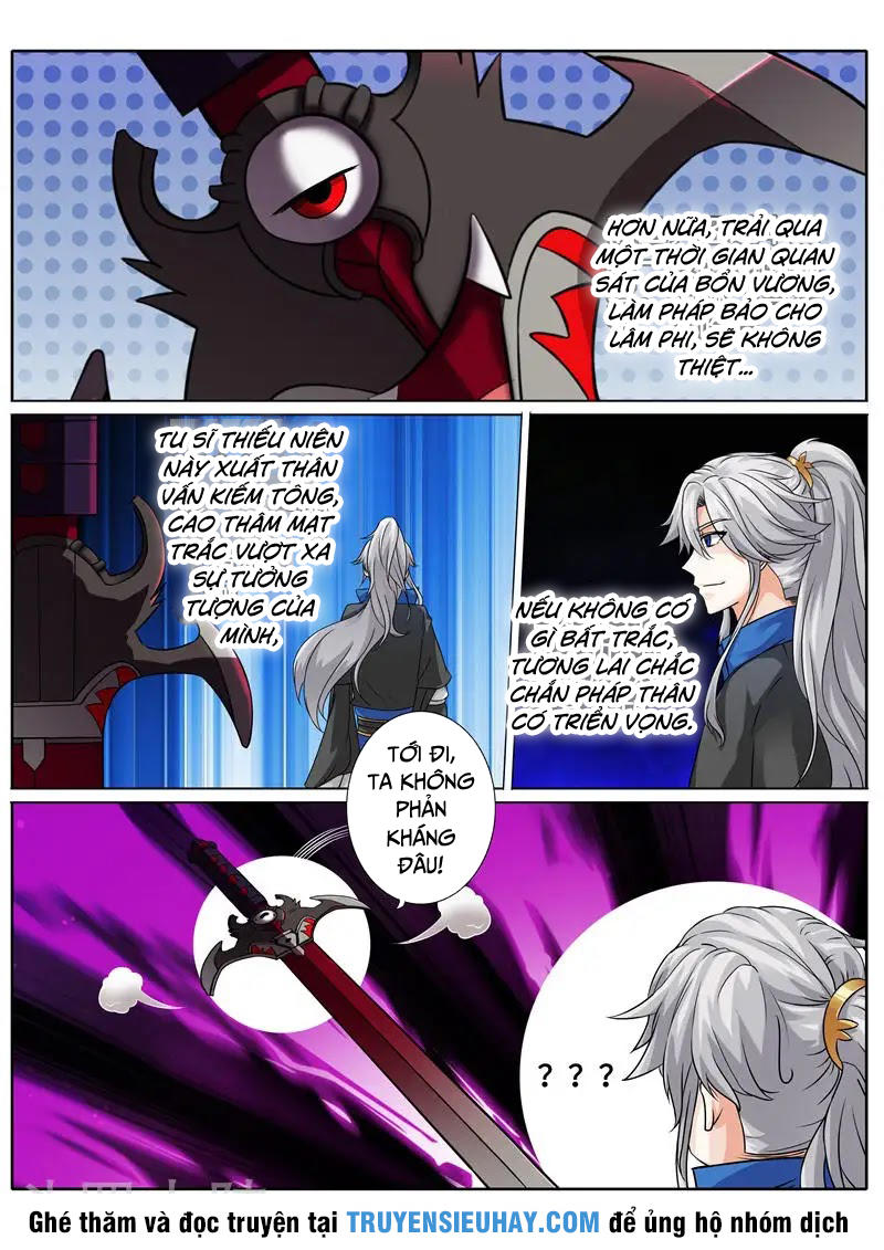 Chư Thiên Ký Chapter 177 - Trang 4