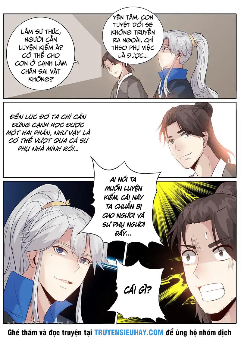 Chư Thiên Ký Chapter 177 - Trang 9