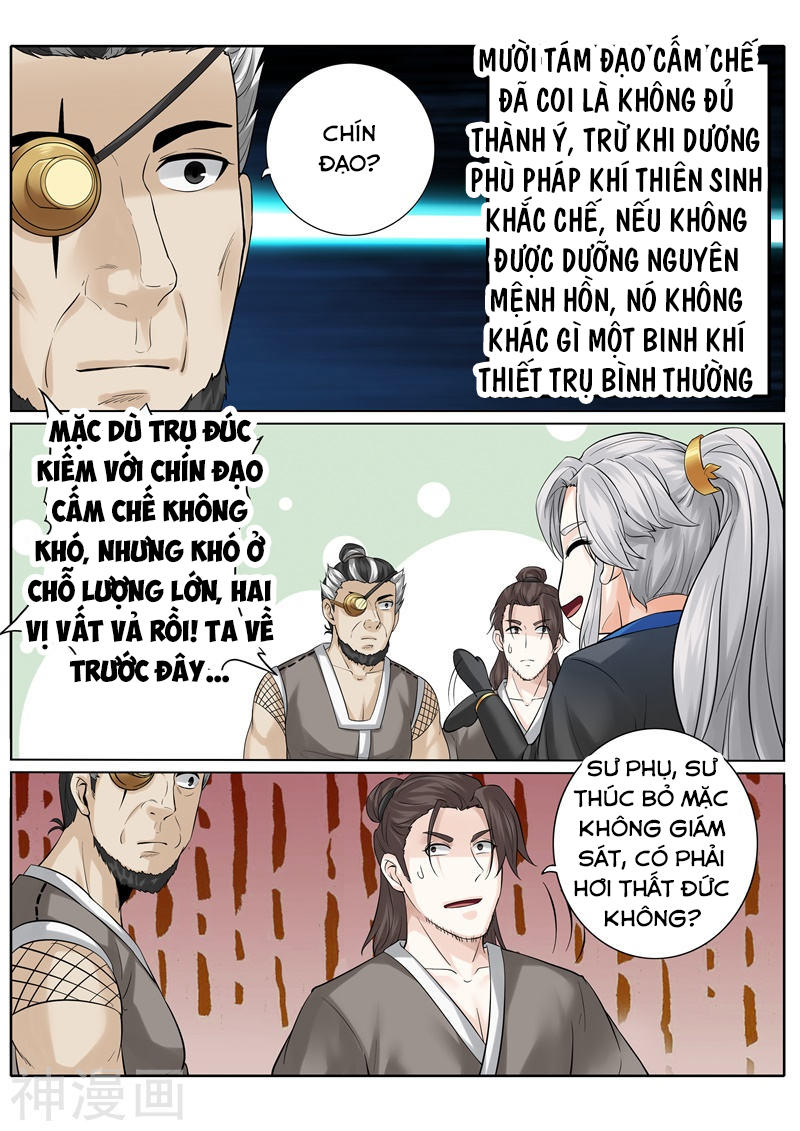 Chư Thiên Ký Chapter 178 - Trang 3