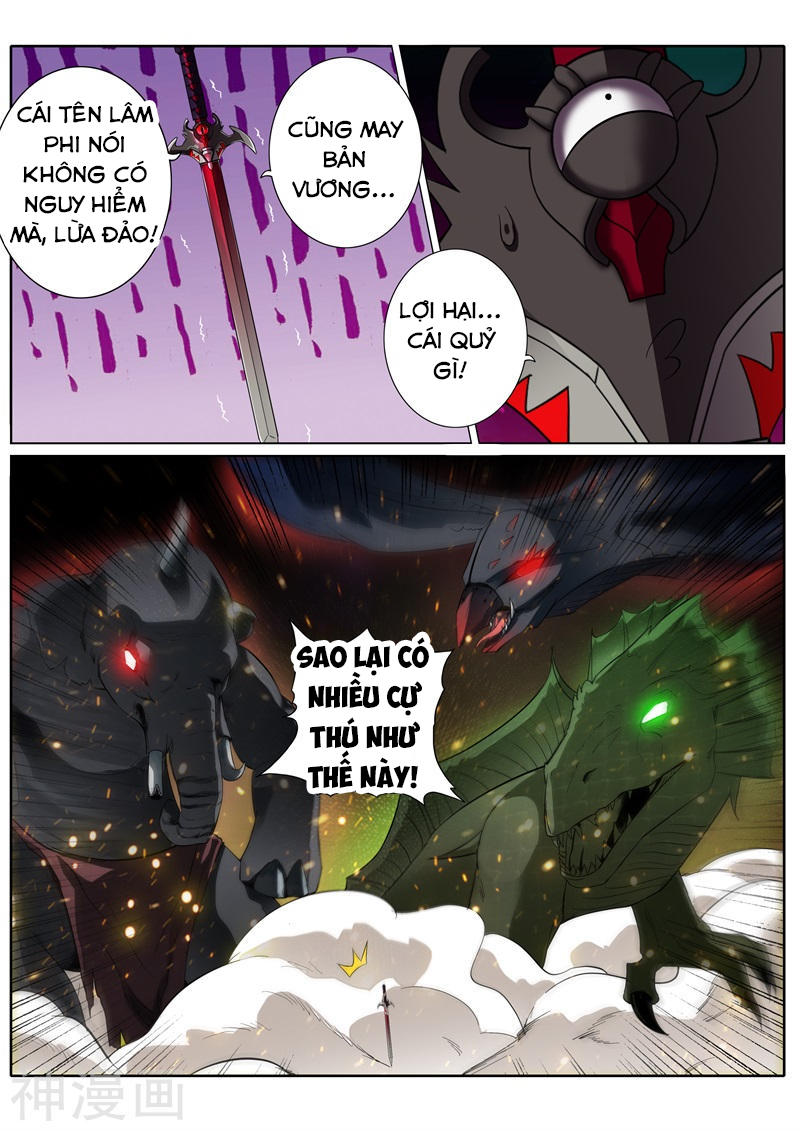 Chư Thiên Ký Chapter 179 - Trang 4