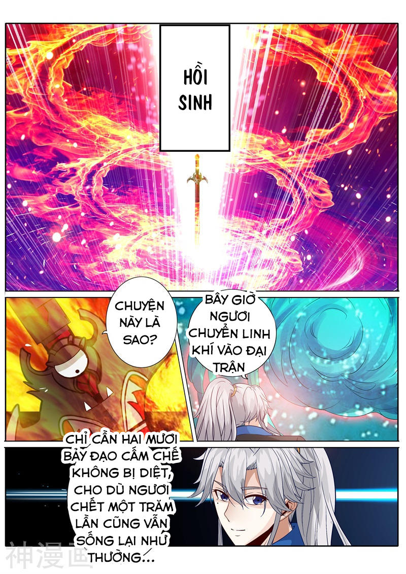 Chư Thiên Ký Chapter 179 - Trang 6
