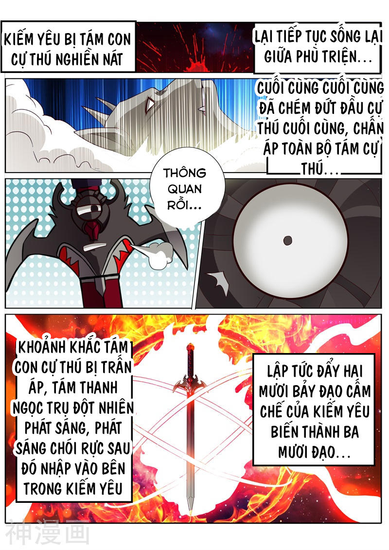Chư Thiên Ký Chapter 179 - Trang 8