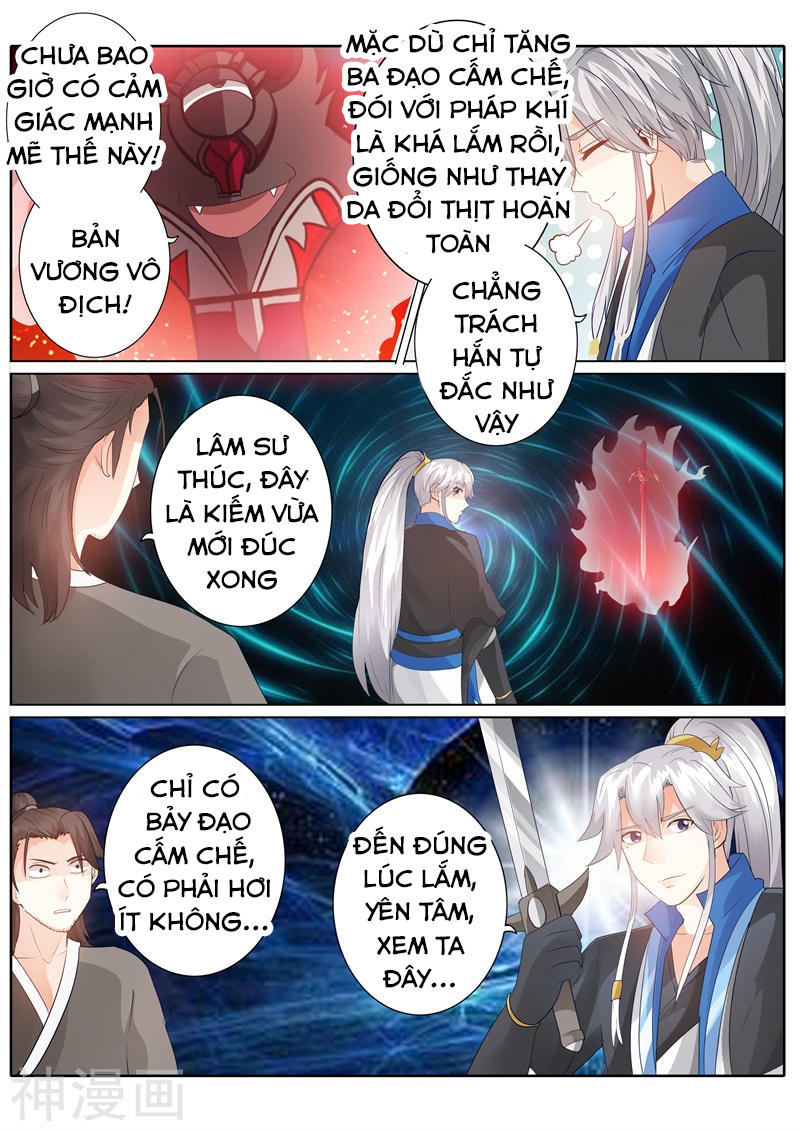 Chư Thiên Ký Chapter 179 - Trang 9