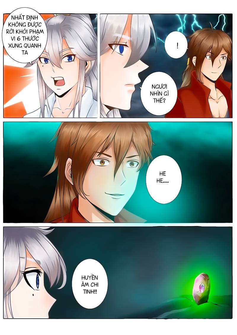 Chư Thiên Ký Chapter 18 - Trang 5