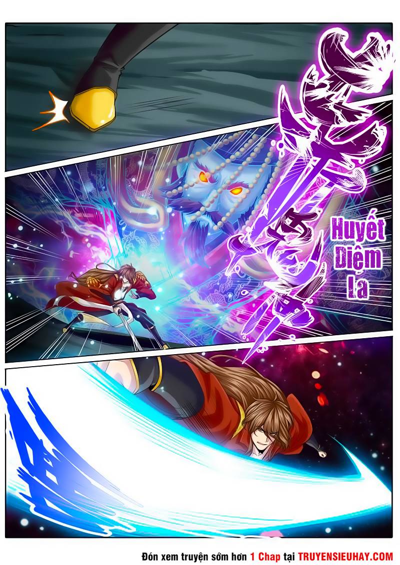 Chư Thiên Ký Chapter 18 - Trang 8