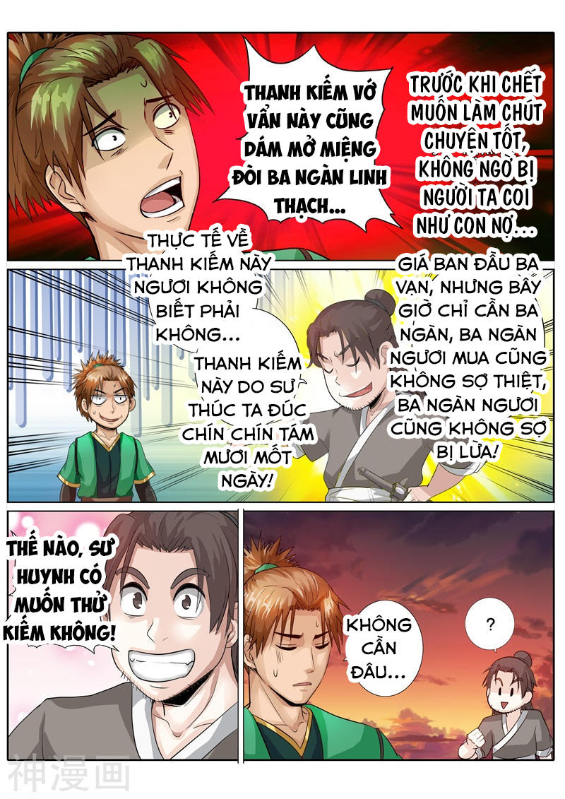 Chư Thiên Ký Chapter 180 - Trang 10
