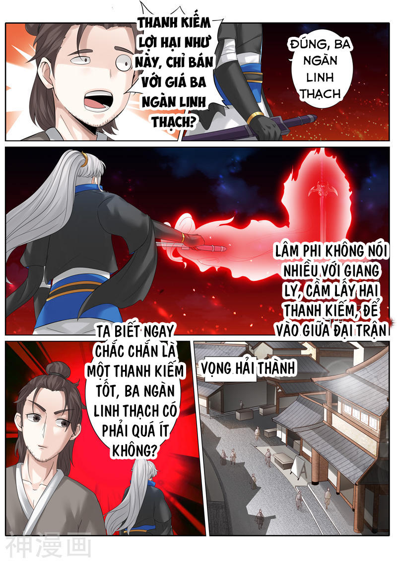 Chư Thiên Ký Chapter 180 - Trang 5