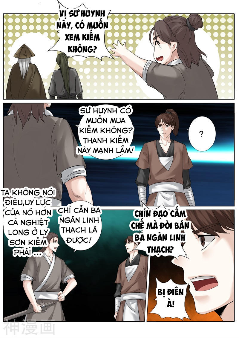 Chư Thiên Ký Chapter 180 - Trang 6