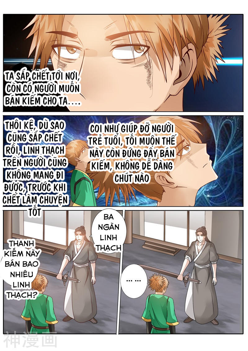 Chư Thiên Ký Chapter 180 - Trang 9