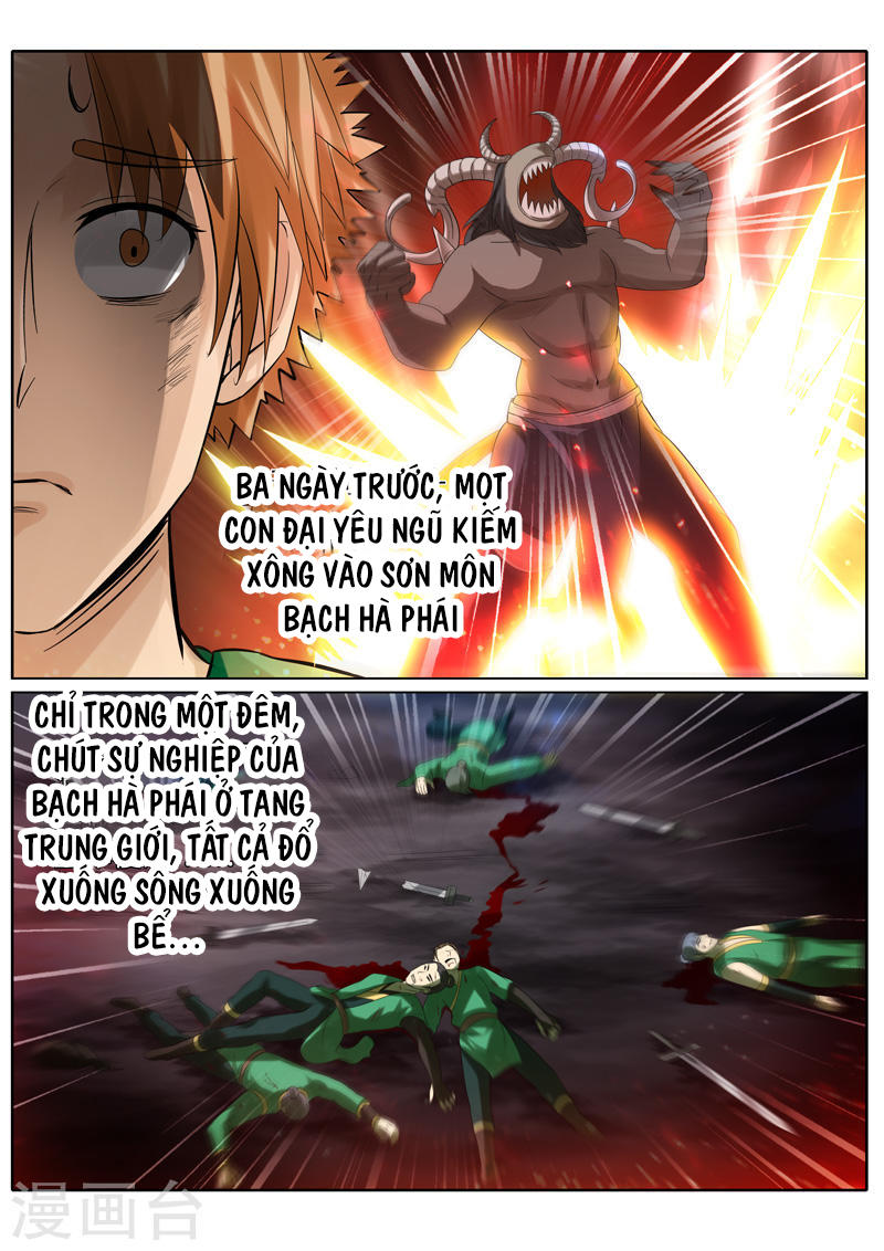 Chư Thiên Ký Chapter 181 - Trang 3