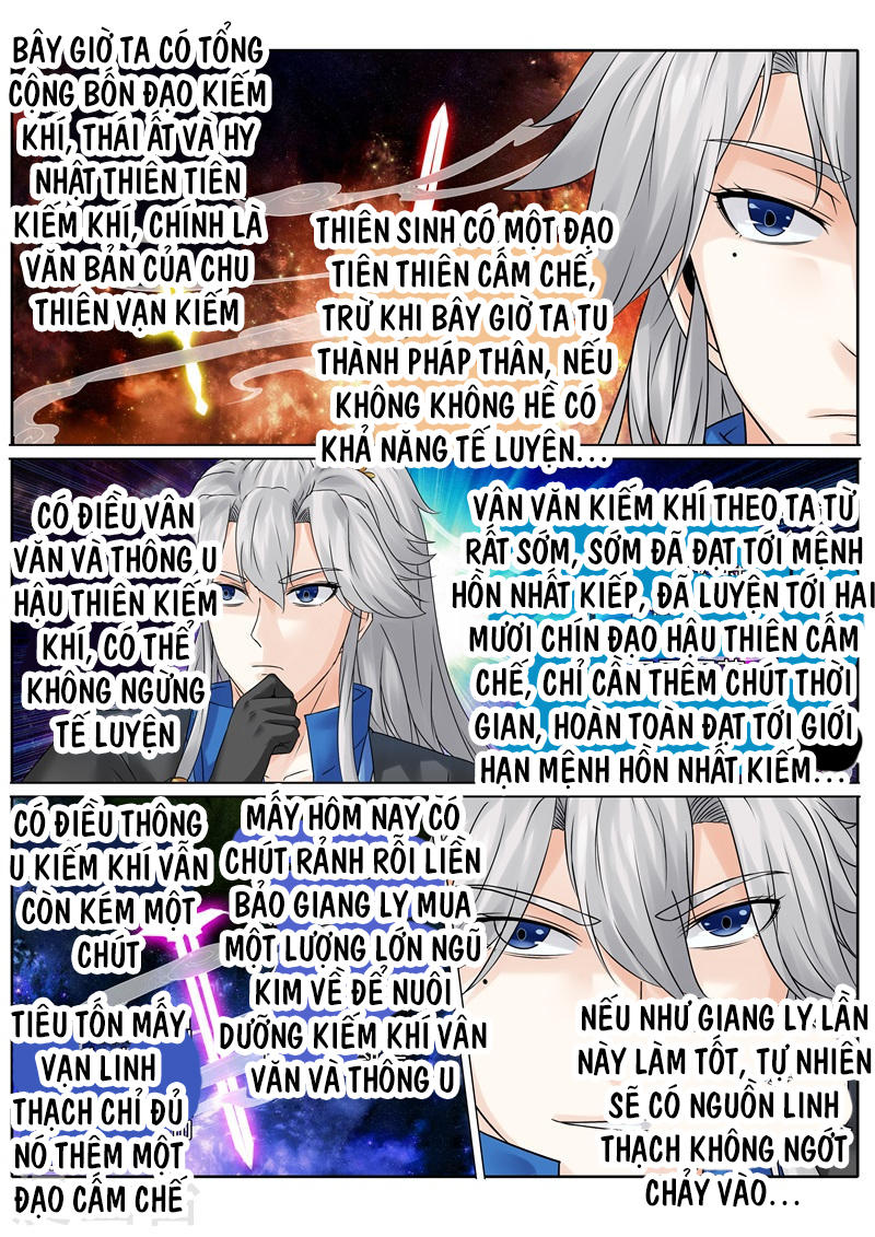 Chư Thiên Ký Chapter 182 - Trang 7