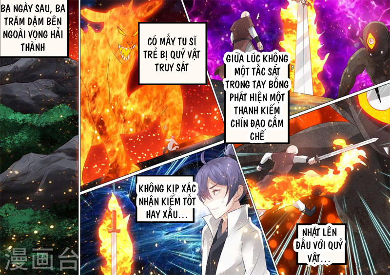 Chư Thiên Ký Chapter 182 - Trang 8