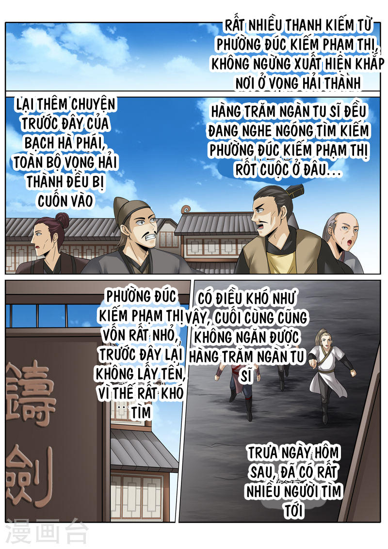 Chư Thiên Ký Chapter 183 - Trang 3