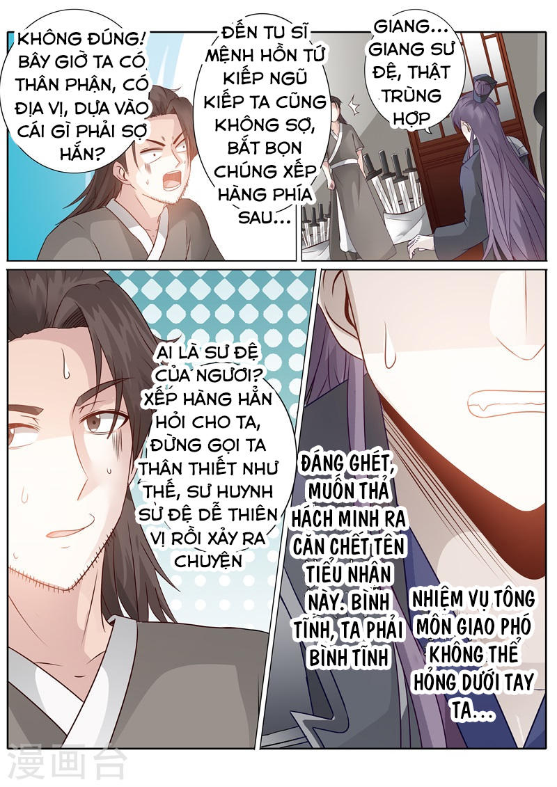 Chư Thiên Ký Chapter 183 - Trang 8