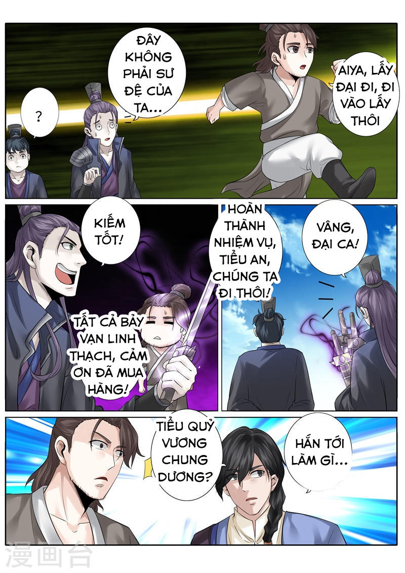 Chư Thiên Ký Chapter 184 - Trang 3