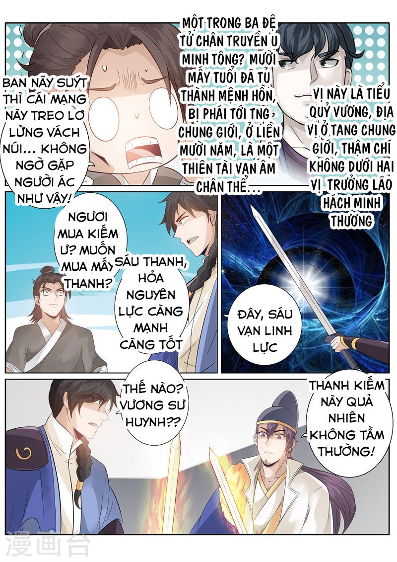 Chư Thiên Ký Chapter 184 - Trang 4