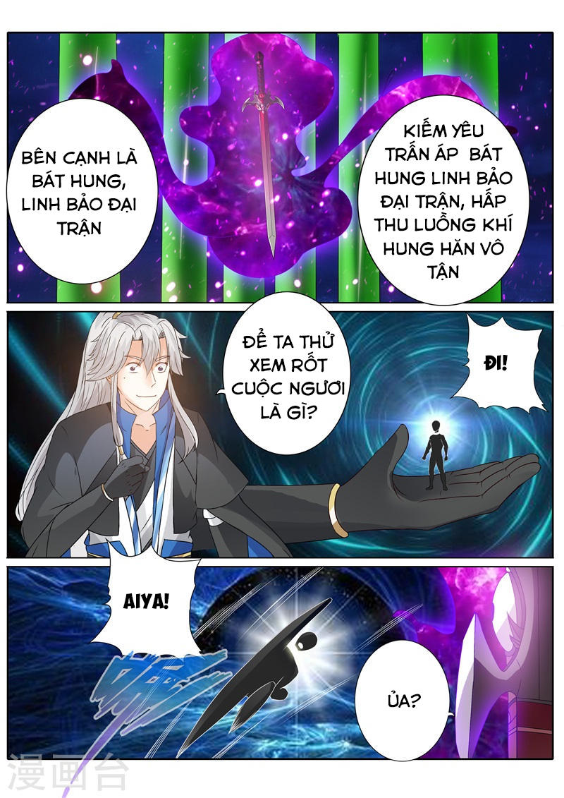 Chư Thiên Ký Chapter 184 - Trang 7
