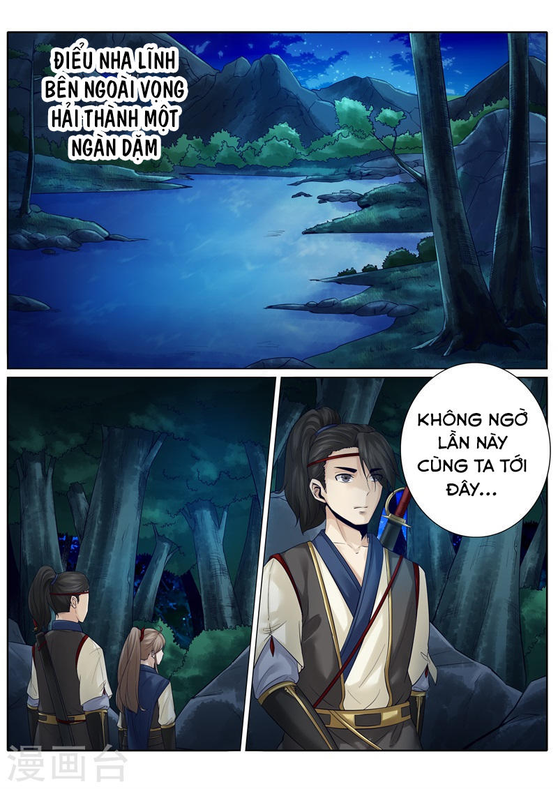 Chư Thiên Ký Chapter 185 - Trang 3