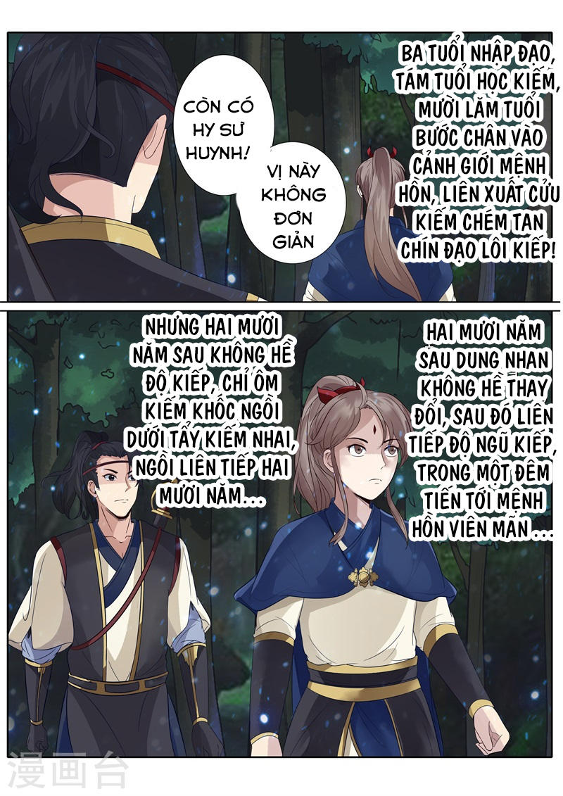 Chư Thiên Ký Chapter 185 - Trang 4