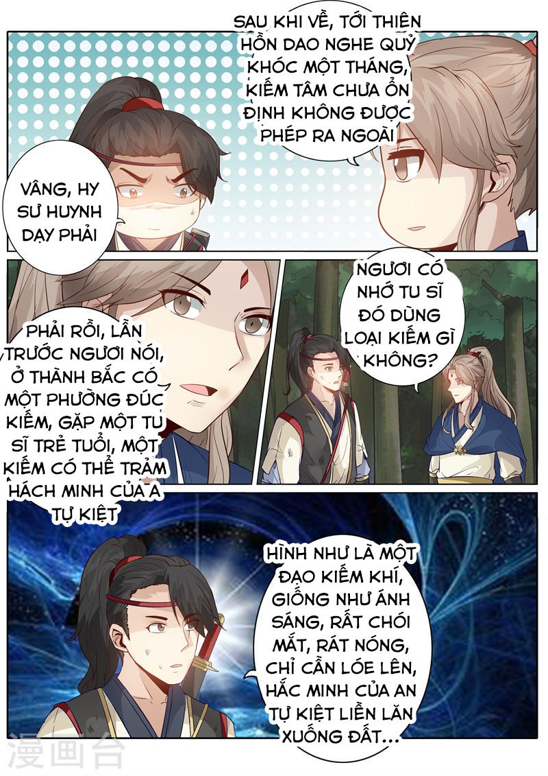 Chư Thiên Ký Chapter 185 - Trang 9