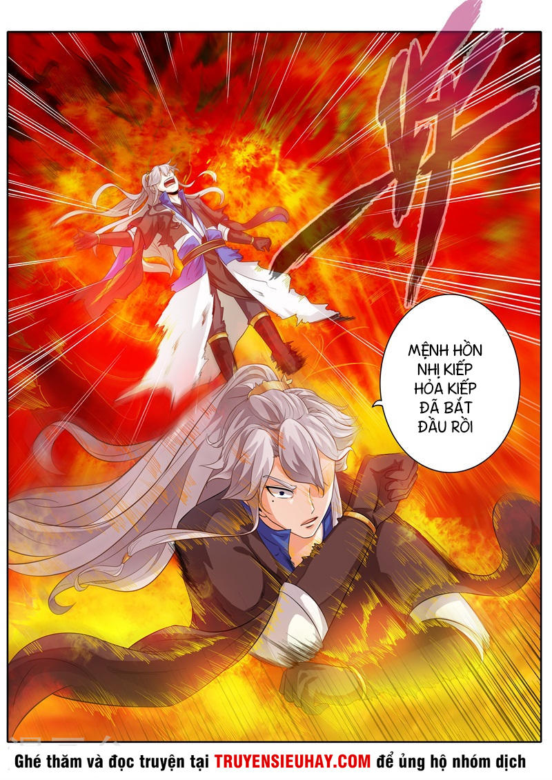 Chư Thiên Ký Chapter 186 - Trang 7
