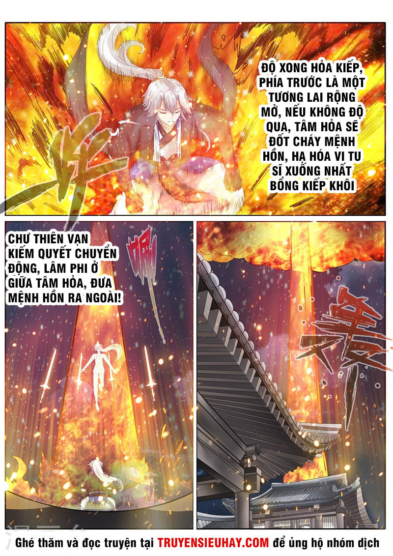 Chư Thiên Ký Chapter 186 - Trang 8