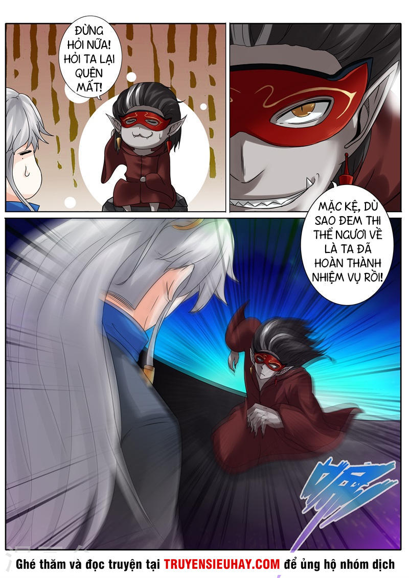 Chư Thiên Ký Chapter 188 - Trang 8