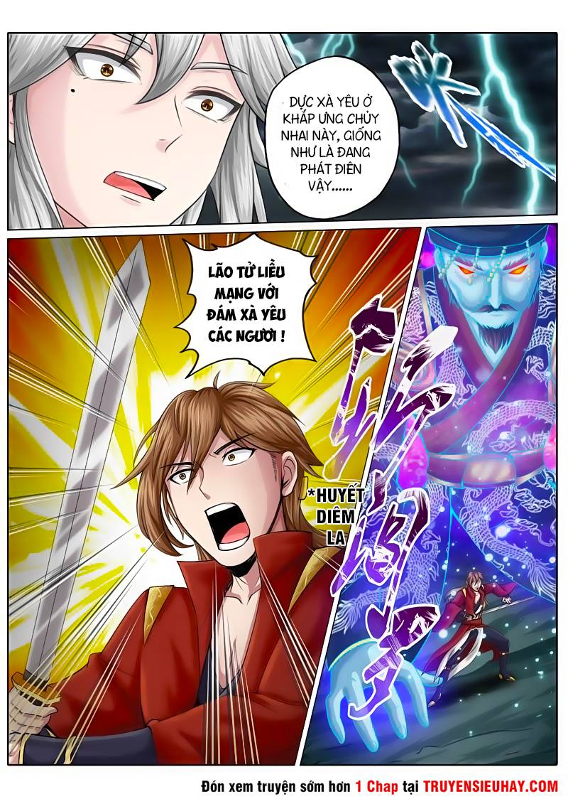 Chư Thiên Ký Chapter 19 - Trang 3