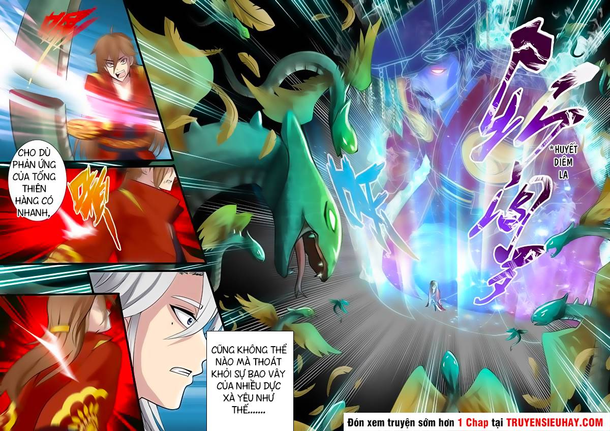 Chư Thiên Ký Chapter 19 - Trang 4