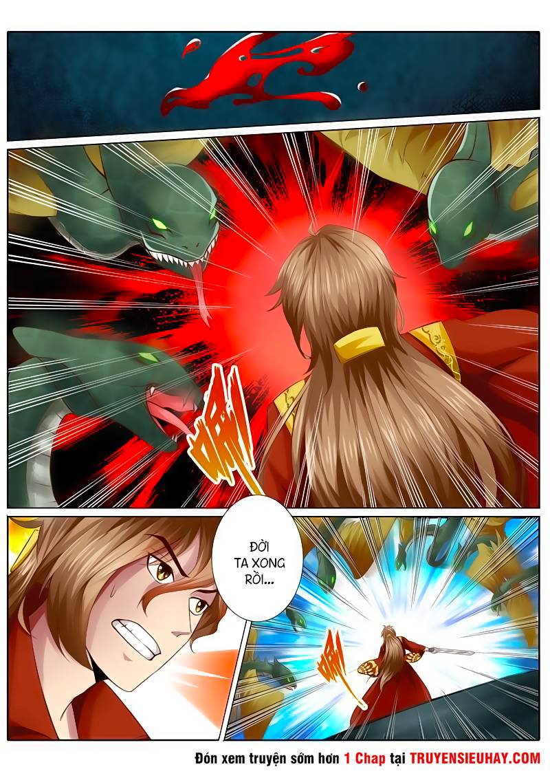 Chư Thiên Ký Chapter 19 - Trang 5