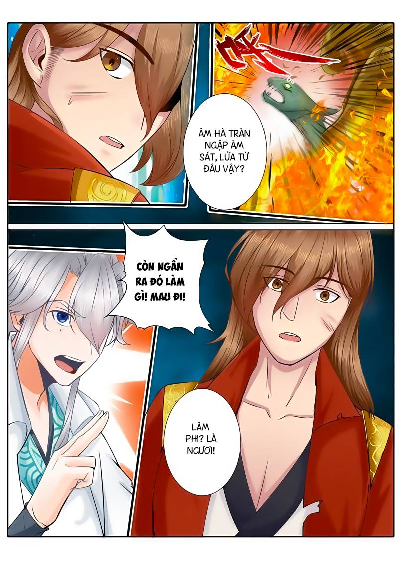 Chư Thiên Ký Chapter 19 - Trang 7