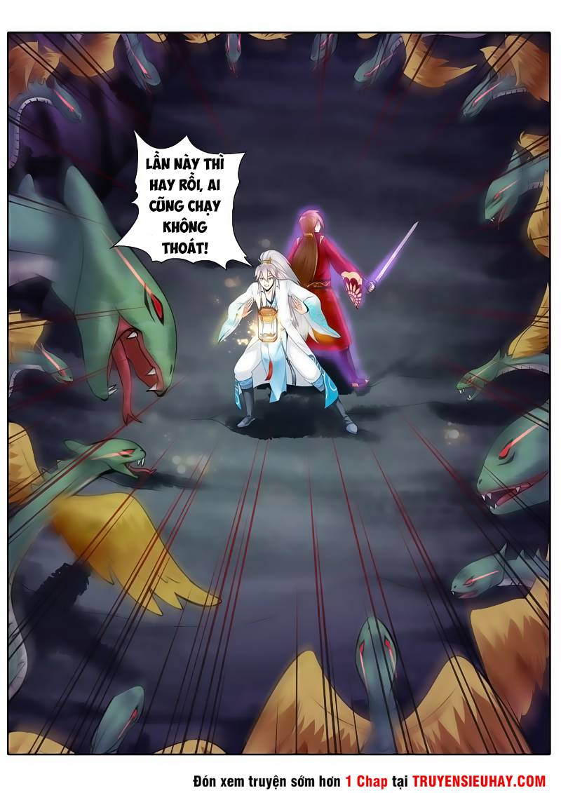 Chư Thiên Ký Chapter 19 - Trang 8