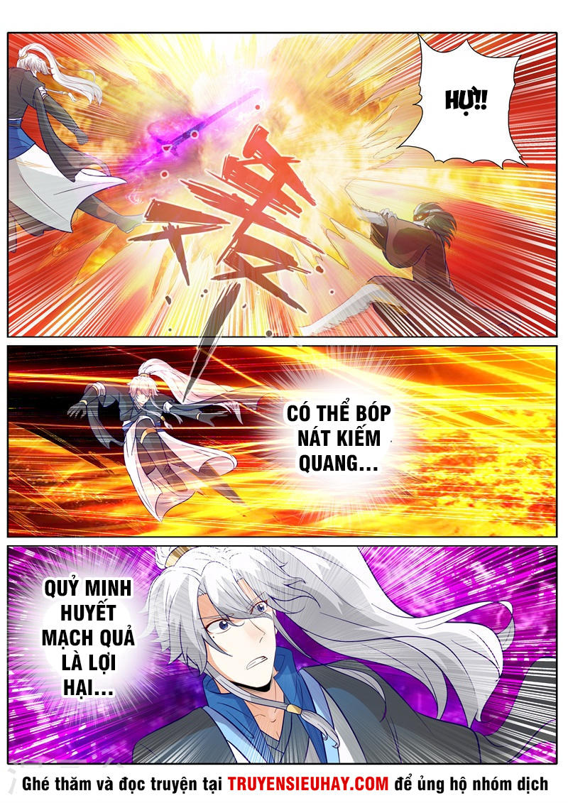Chư Thiên Ký Chapter 190 - Trang 3