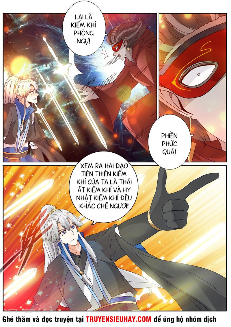 Chư Thiên Ký Chapter 190 - Trang 5
